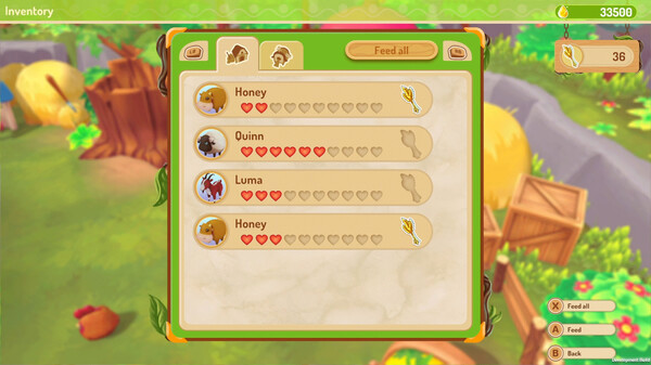 Игра Sugardew Island - Your cozy farm shop, скриншот