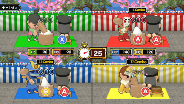 Игра Sugoroku New Year's Party, скриншот