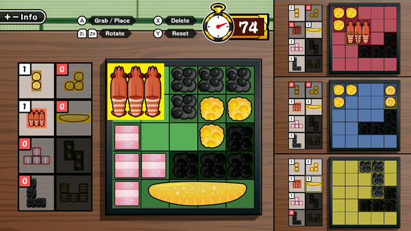 Игра Sugoroku New Year's Party, скриншот