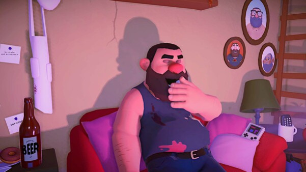 Игра Suicide Guy: The Lost Dreams, скриншот