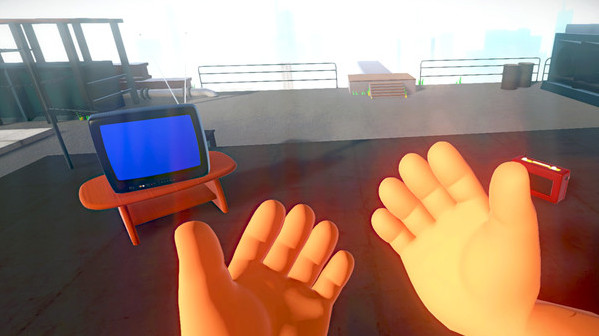 Игра Suicide Guy VR, скриншот