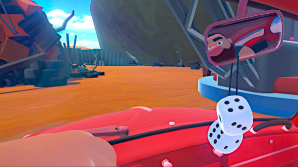 Игра Suicide Guy VR, скриншот