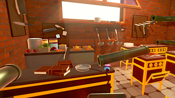 Игра Suicide Guy VR, скриншот