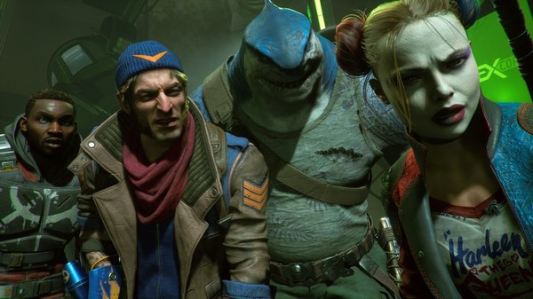 Игра Suicide Squad: Kill the Justice League, скриншот