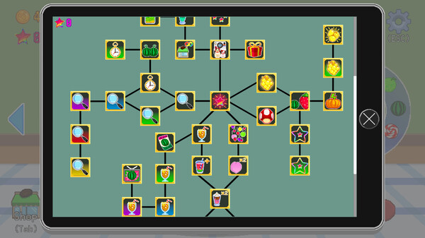 Игра Suika Idle, скриншот