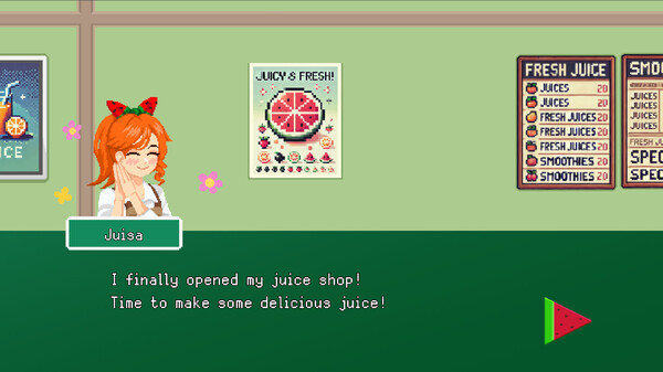Игра Suika Idle, скриншот