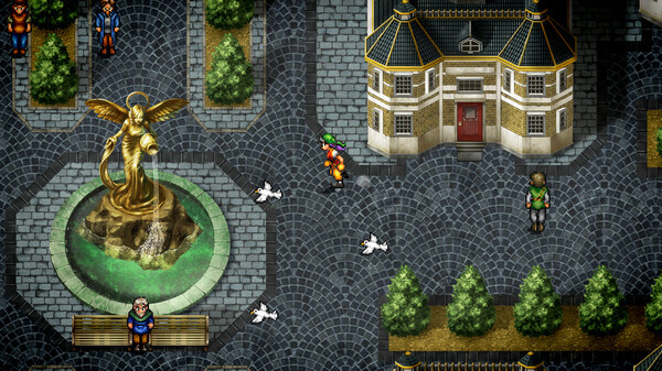 Игра Suikoden I&II HD Remaster Gate Rune and Dunan Unification Wars, скриншот