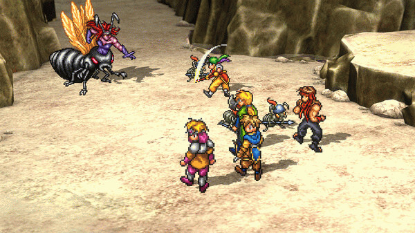 Игра Suikoden I&II HD Remaster Gate Rune and Dunan Unification Wars, скриншот