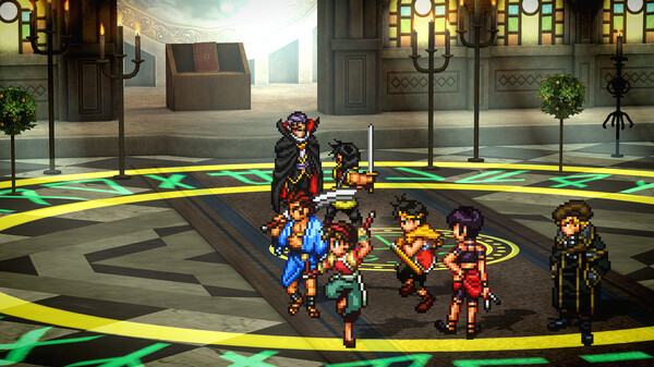 Игра Suikoden I&II HD Remaster Gate Rune and Dunan Unification Wars, скриншот