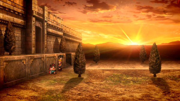 Игра Suikoden I&II HD Remaster Gate Rune and Dunan Unification Wars, скриншот