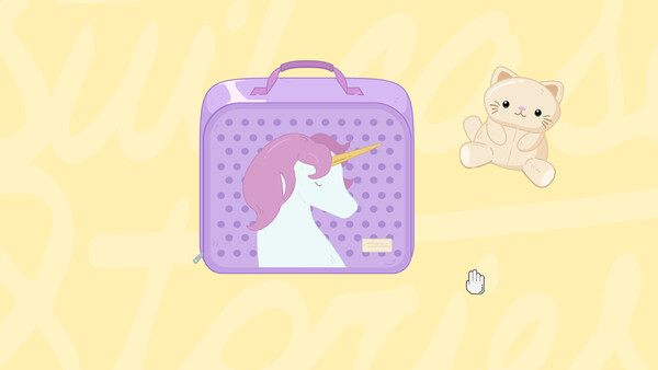 Игра Suitcase Stories, скриншот