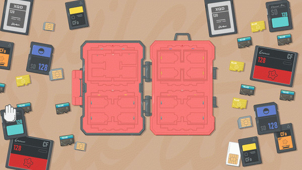 Игра Suitcase Stories, скриншот