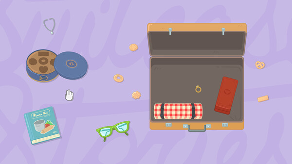 Игра Suitcase Stories, скриншот