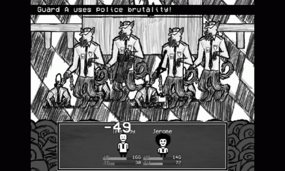Игра Suits: A Business RPG, скриншот