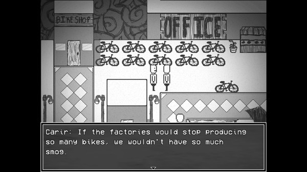 Игра Suits: A Business RPG, скриншот