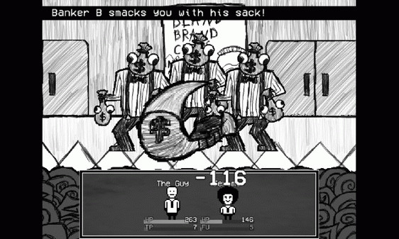 Игра Suits: A Business RPG, скриншот