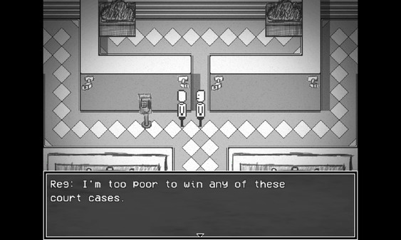 Игра Suits: A Business RPG, скриншот