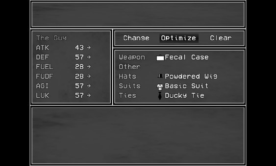 Игра Suits: A Business RPG, скриншот
