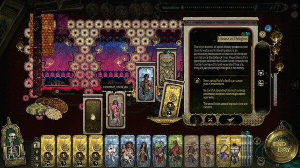 Игра Sultan's Game, скриншот