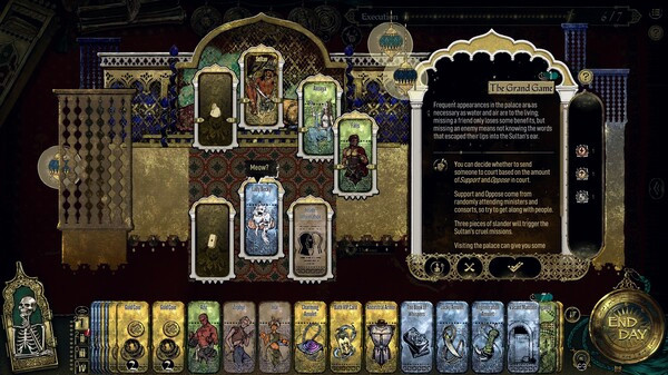 Игра Sultan's Game, скриншот