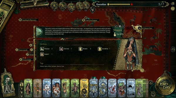 Игра Sultan's Game, скриншот