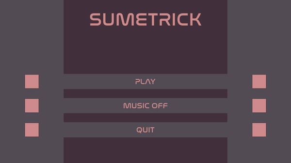 Игра SUMETRICK, скриншот