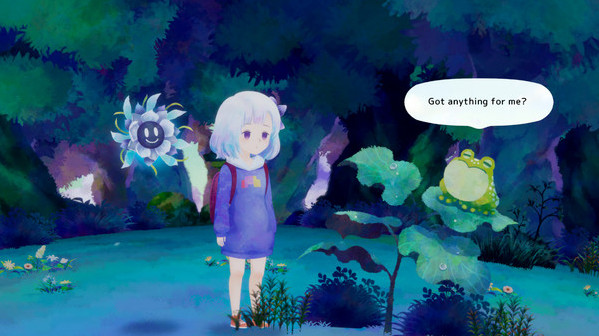 Игра Sumire, скриншот