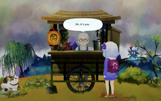 Игра Sumire, скриншот