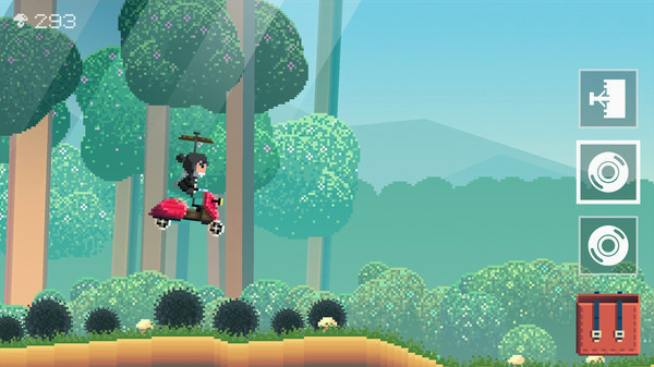 Игра Summer Catchers, скриншот