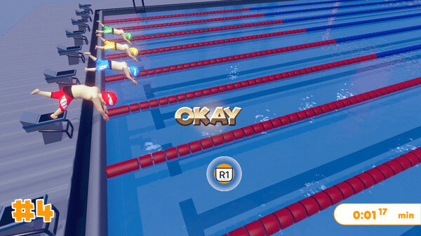 Игра Summer Games Challenge, скриншот