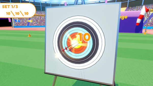 Игра Summer Games Challenge, скриншот