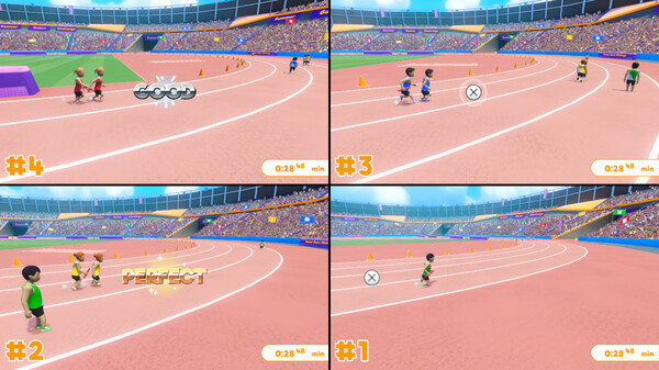 Игра Summer Games Challenge, скриншот