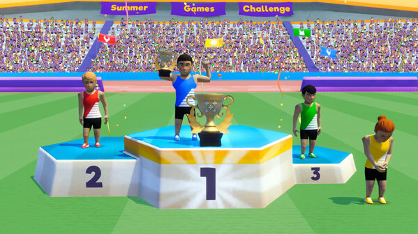 Игра Summer Games Challenge, скриншот