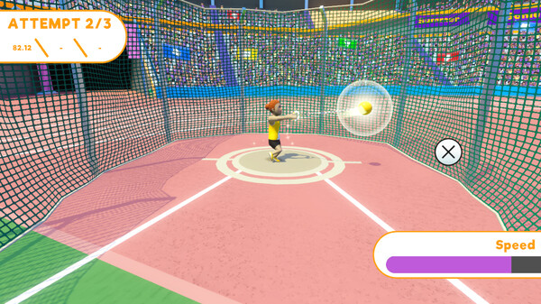 Игра Summer Games Challenge, скриншот