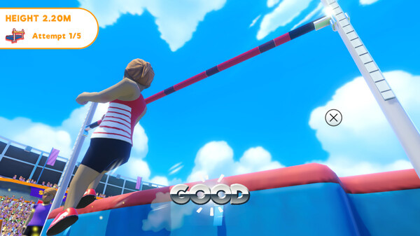 Игра Summer Games Challenge, скриншот