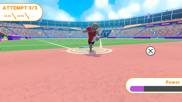 Игра Summer Games Challenge, скриншот