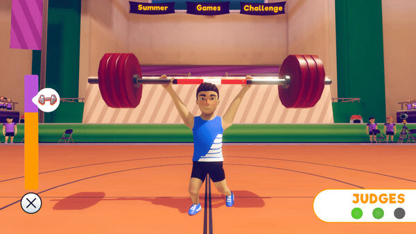 Игра Summer Games Challenge, скриншот