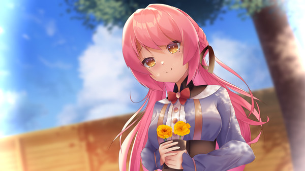 Игра Summer With You, скриншот