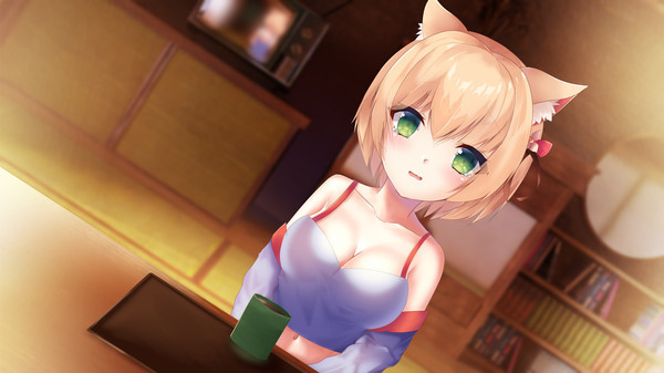 Игра Summer With You, скриншот