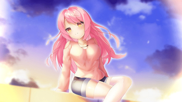 Игра Summer With You, скриншот