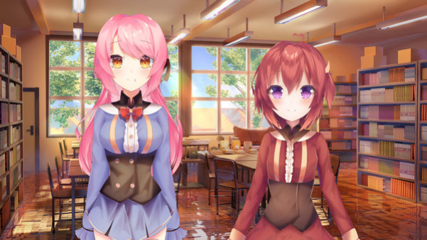 Игра Summer With You, скриншот