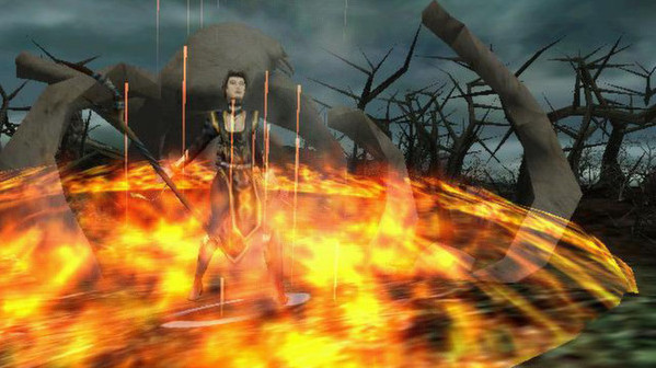 Игра Summoner, скриншот