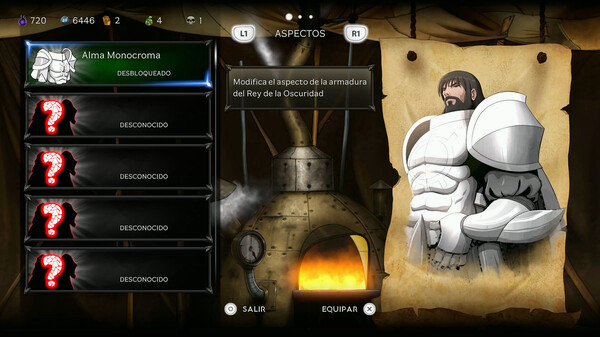 Игра Summum Aeterna, скриншот
