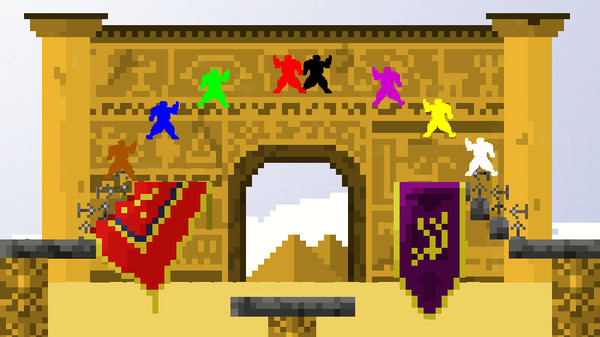 Игра Sumo Revise, скриншот