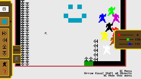 Игра Sumo Revise, скриншот