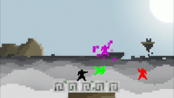 Игра Sumo Revise, скриншот