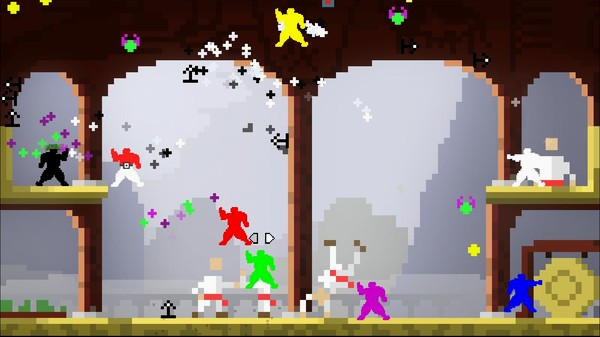 Игра Sumo Revise, скриншот