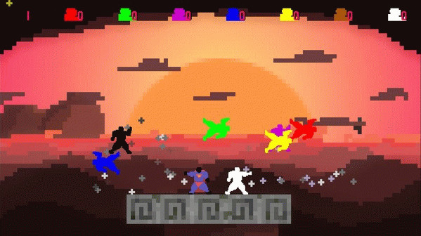 Игра Sumo Revise, скриншот