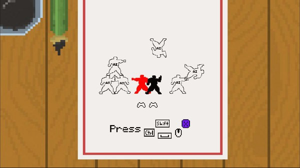 Игра Sumo Revise, скриншот