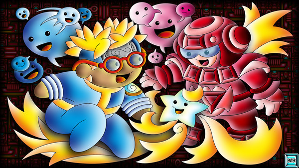 Игра Sumy Shelltris - ICEBLOCKS 1, скриншот